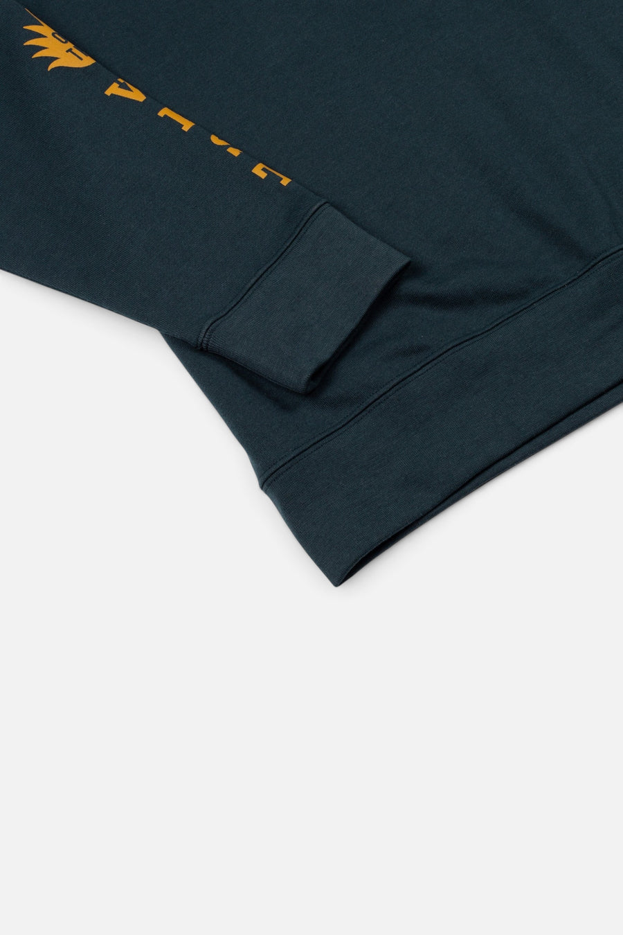 Sendero Provisions Shootin' Hand Sweatshirt Salud in Navy – detail