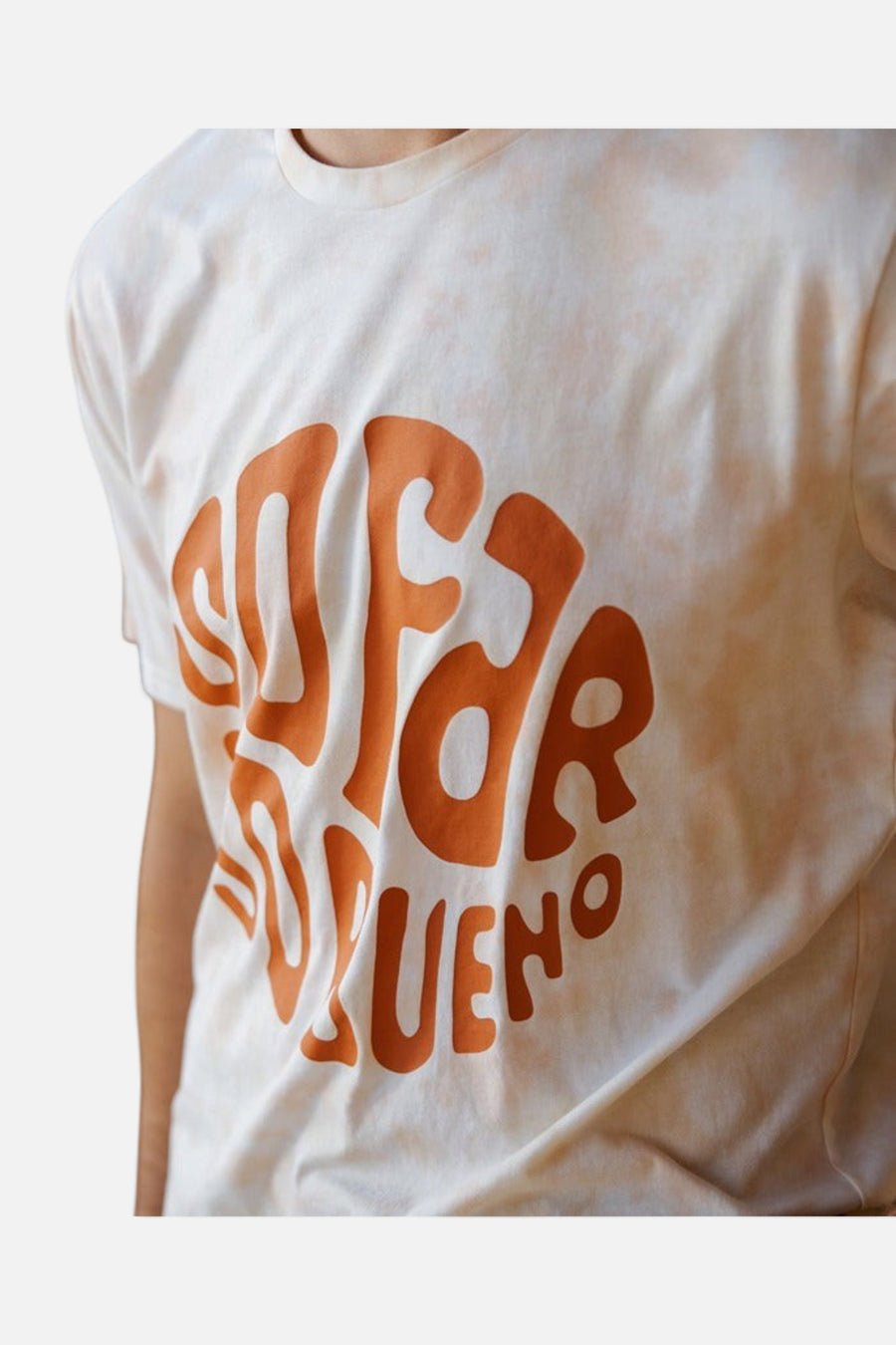Sendero Provisions So Bueno Shirt in Sunset Tie Dye – flat lay