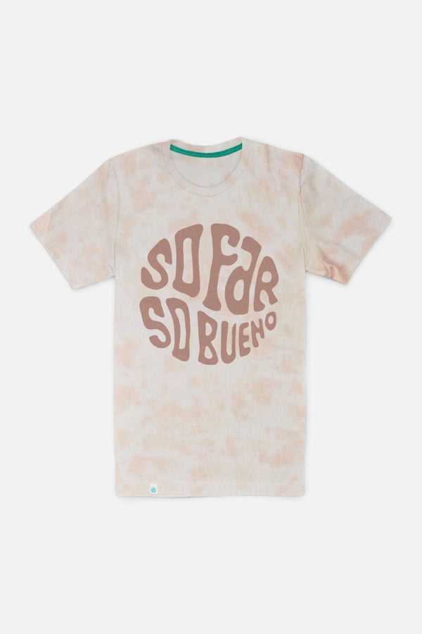 Sendero Provisions So Bueno Shirt in Sunset Tie Dye