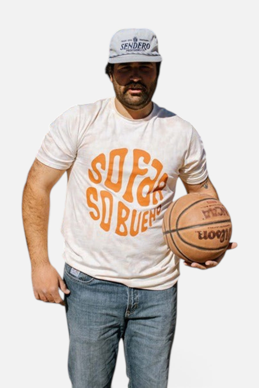 Sendero Provisions So Bueno Shirt in Sunset Tie Dye – side view