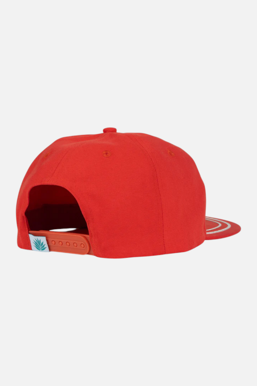 Sendero Provisions Speedway Hat in Red – back view