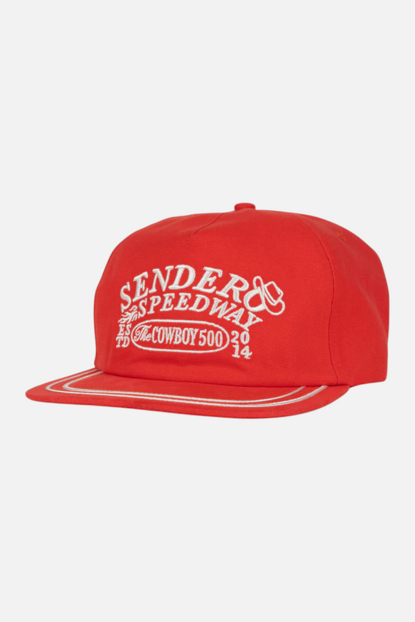 Sendero Provisions Speedway Hat in Red