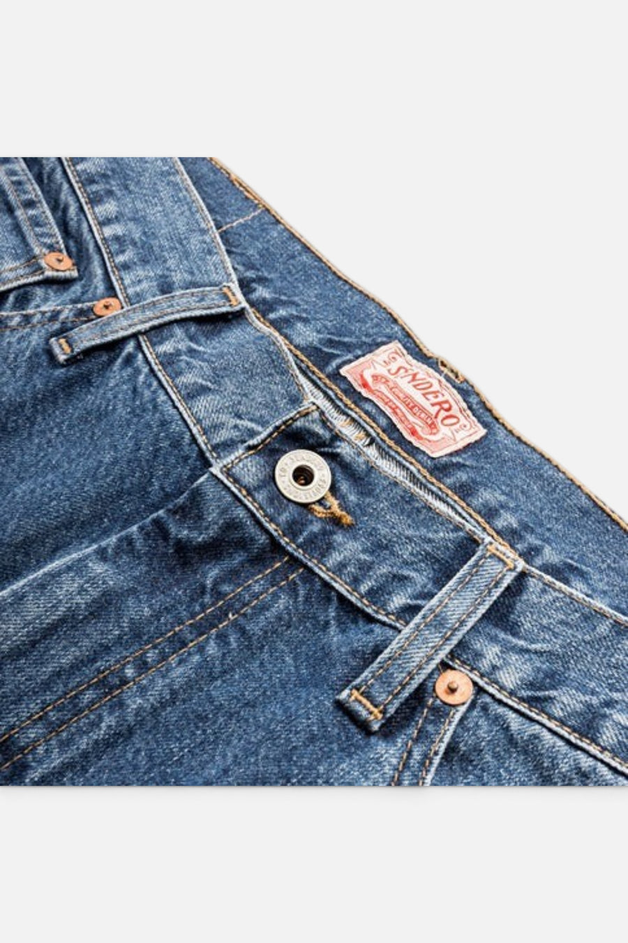 Sendero Provisions The Bandera Men's Jeans – detail