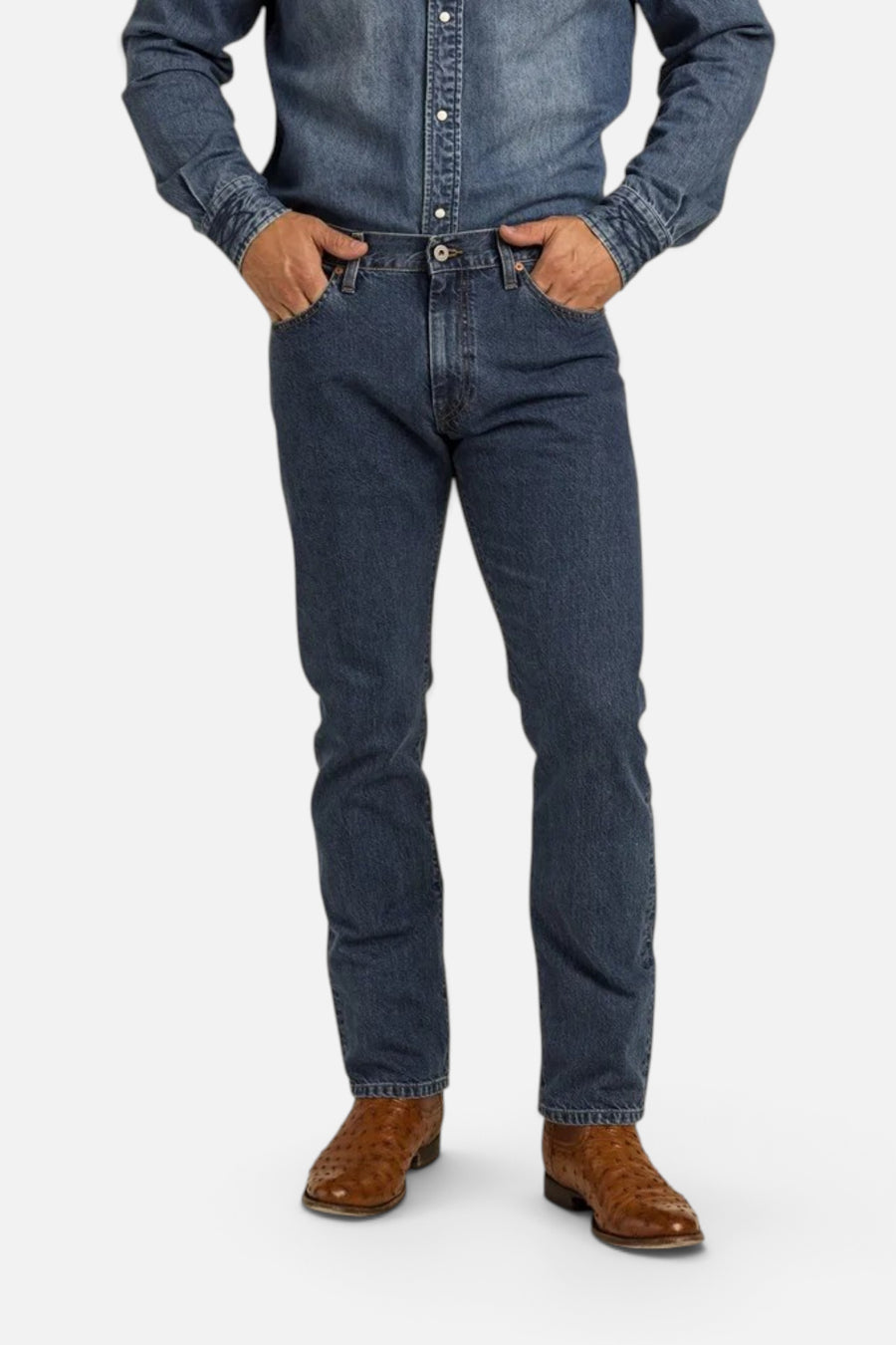 Sendero Provisions The Bandera Men's Jeans – front view