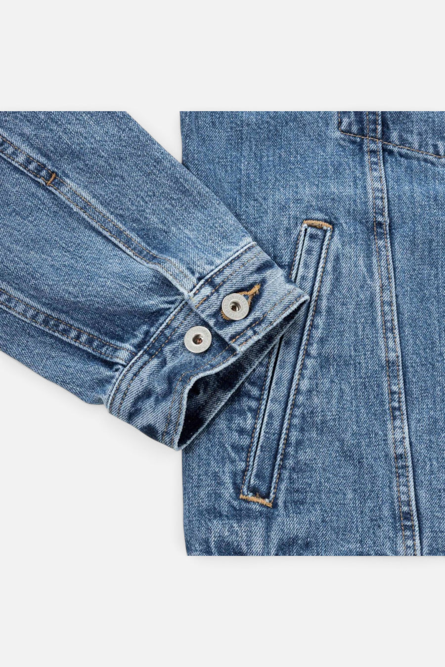 Sendero Provisions The Dean Denim Jacket – back view