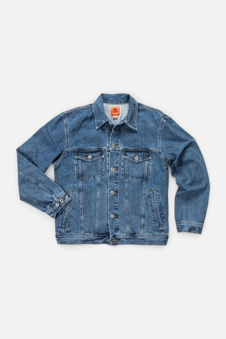 Sendero Provisions The Dean Denim Jacket – front view