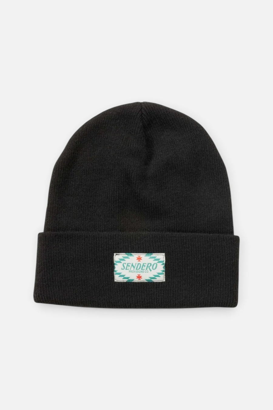 Sendero Provisions The Sendero Classic Beanie in Black – front view