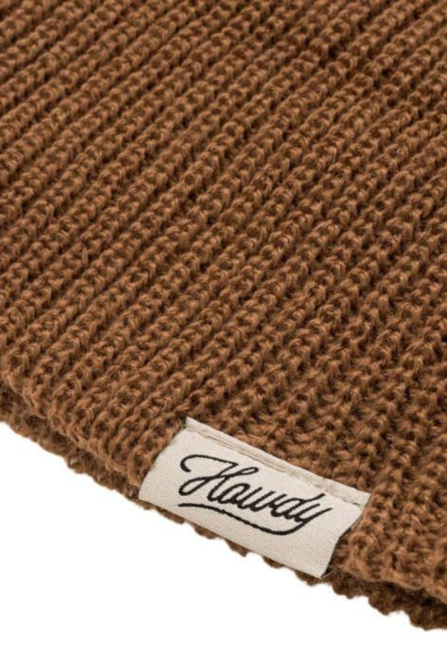 Sendero Provisions The Vintage Classic Beanie in Copper – back view