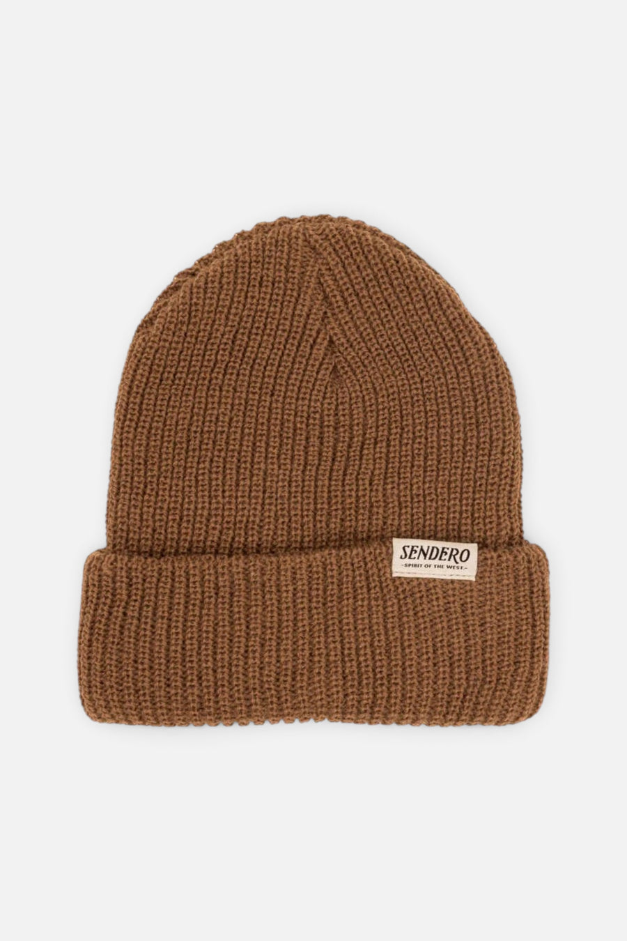 Sendero Provisions The Vintage Classic Beanie in Copper – front view