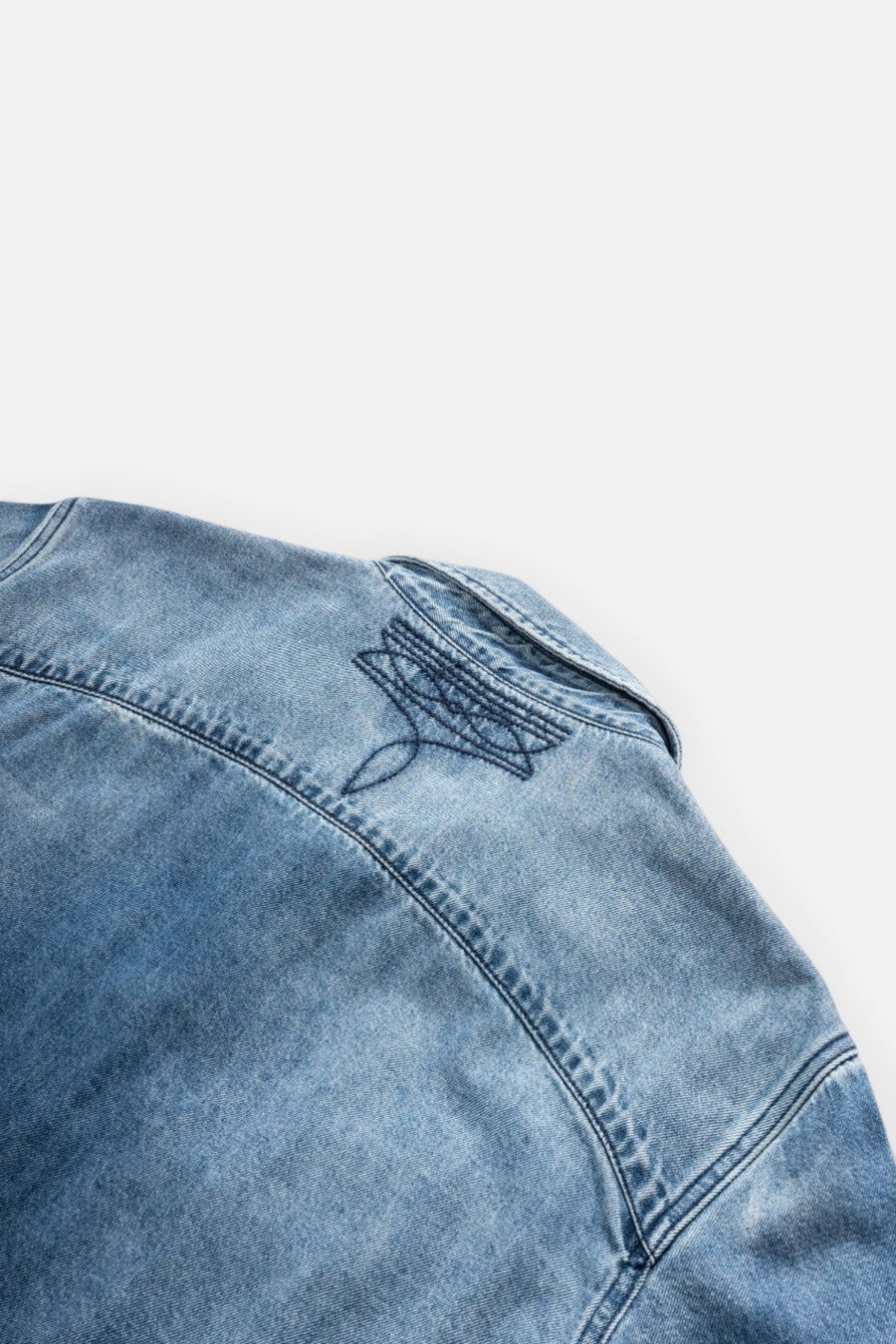 Sendero Provisions The Yoakam Button Up Long Sleeve Denim Shirt – side view