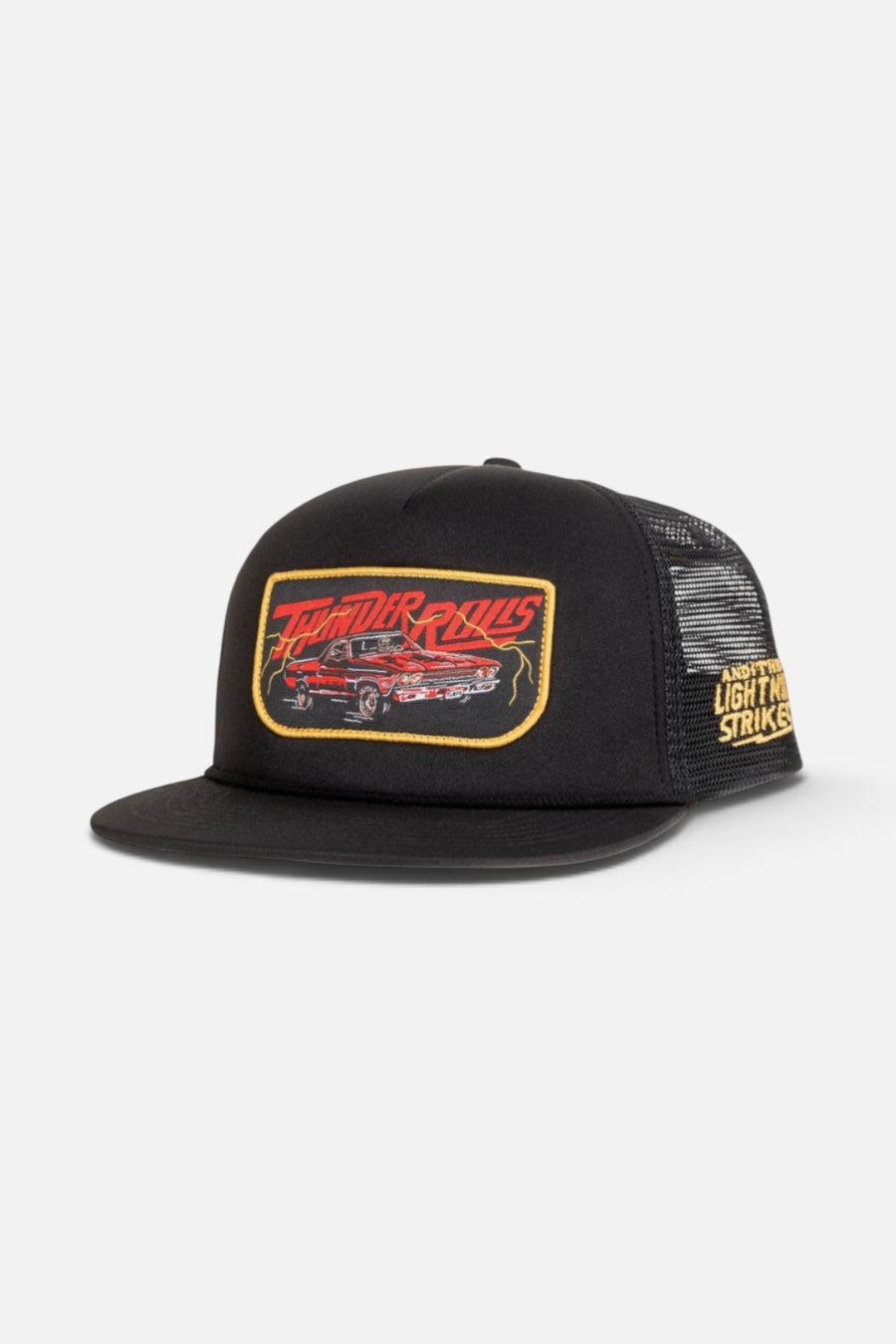 Sendero Provisions Thunder Rolls Black Hat – side view