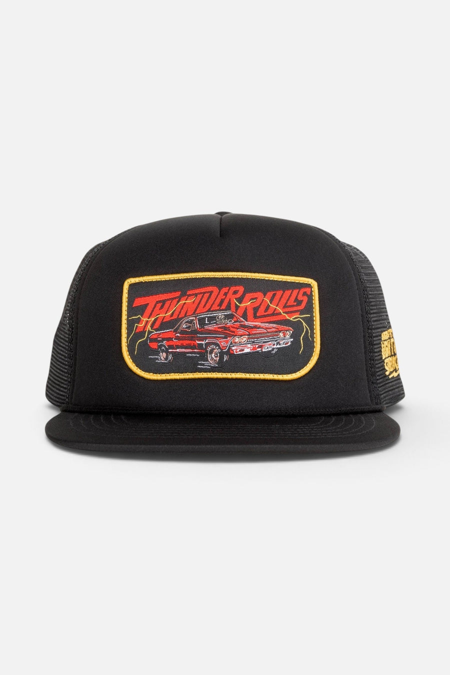 Sendero Provisions Thunder Rolls Black Hat – side view