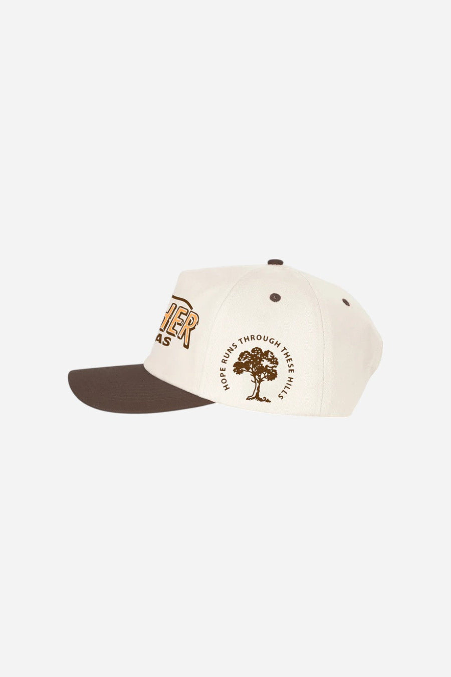 Sendero Provisions Together For Texas Hat – side view