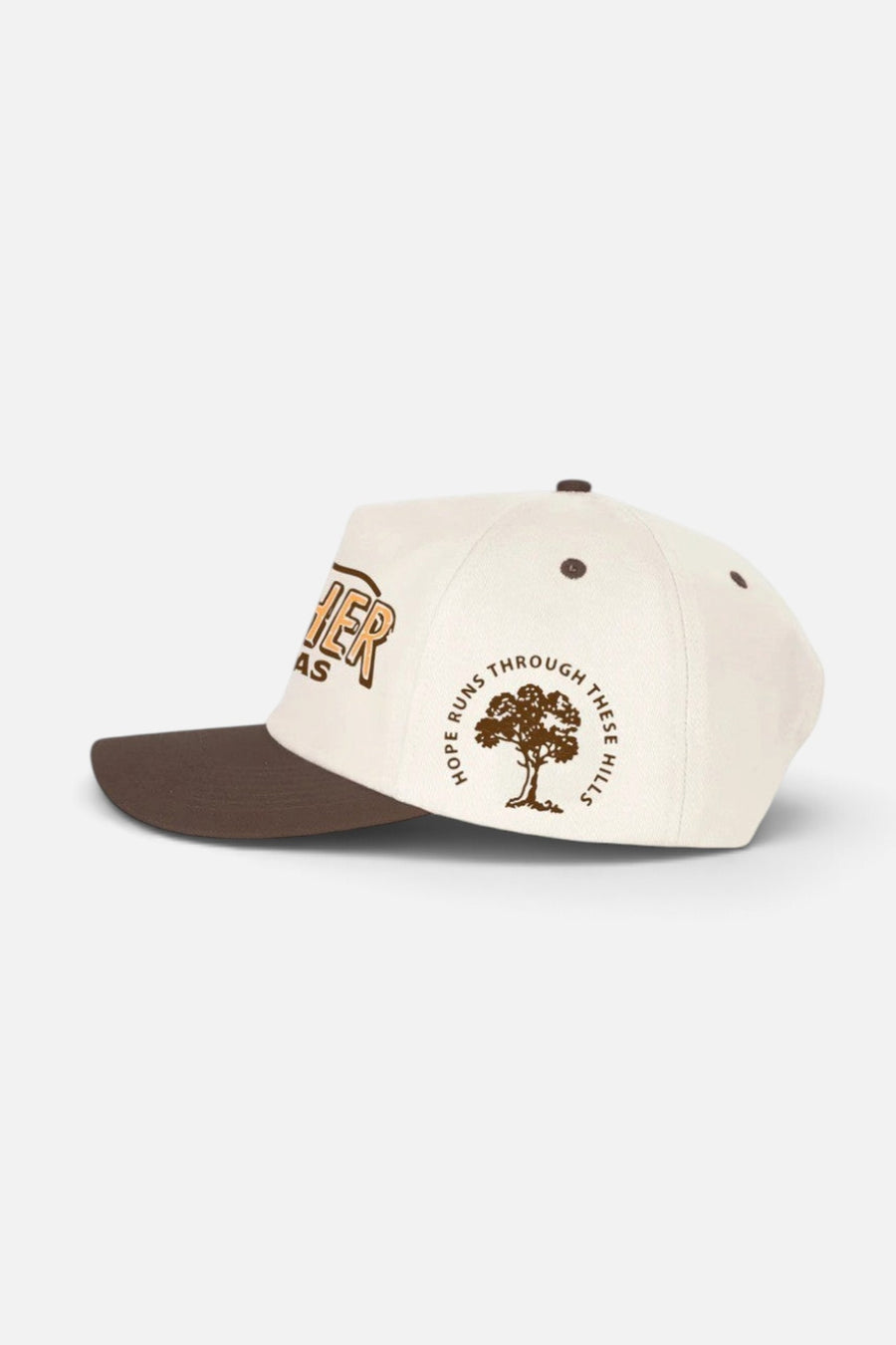 Sendero Provisions Together For Texas Hat – side view