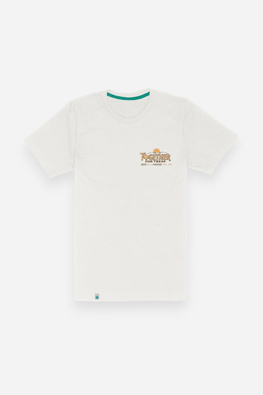 Sendero Provisions Together For Texas T-Shirt – front view