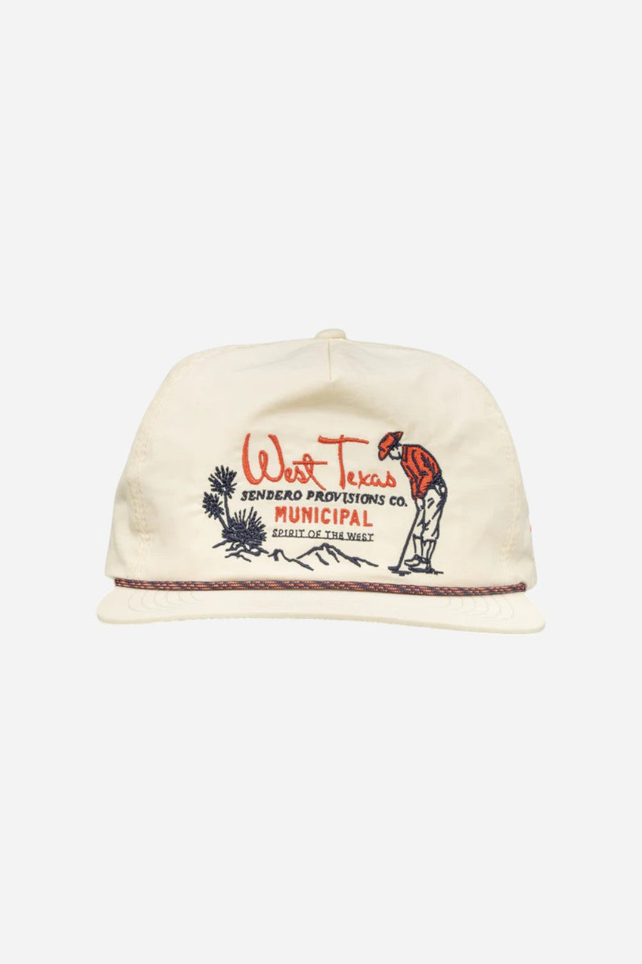 Sendero Provisions West Texas Municipal Hat – back view