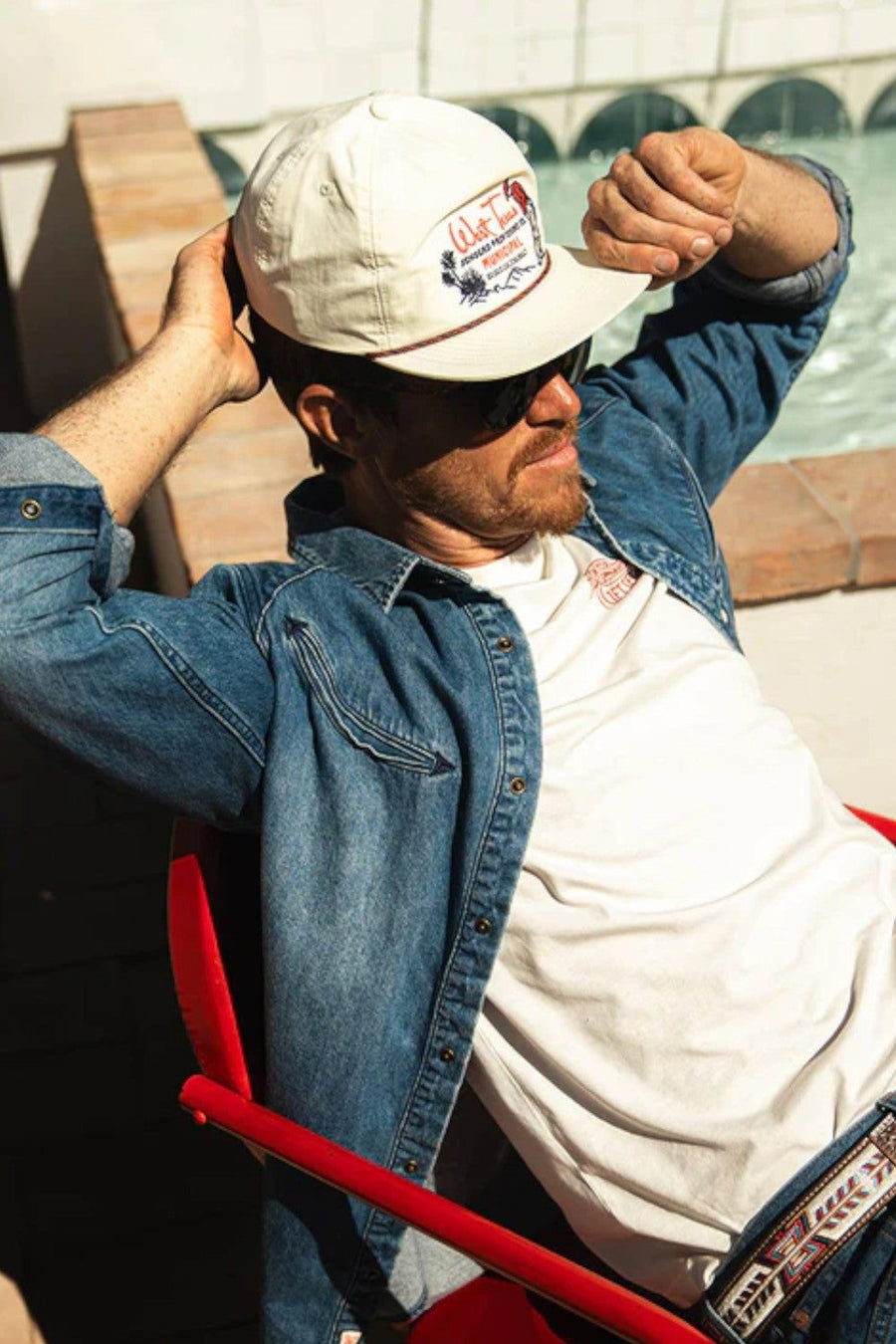 Sendero Provisions West Texas Municipal Hat – flat lay