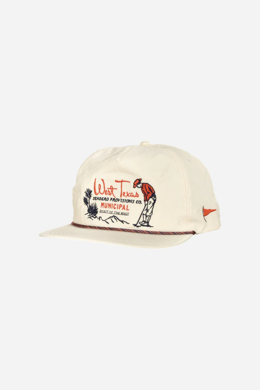 Sendero Provisions West Texas Municipal Hat – front view