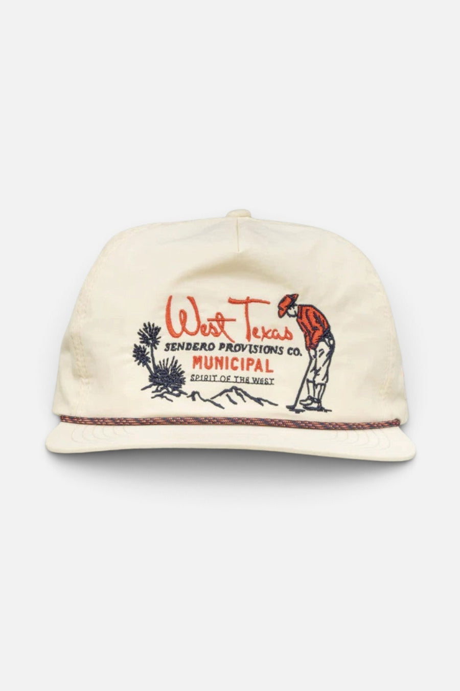 Sendero Provisions West Texas Municipal Hat – side view