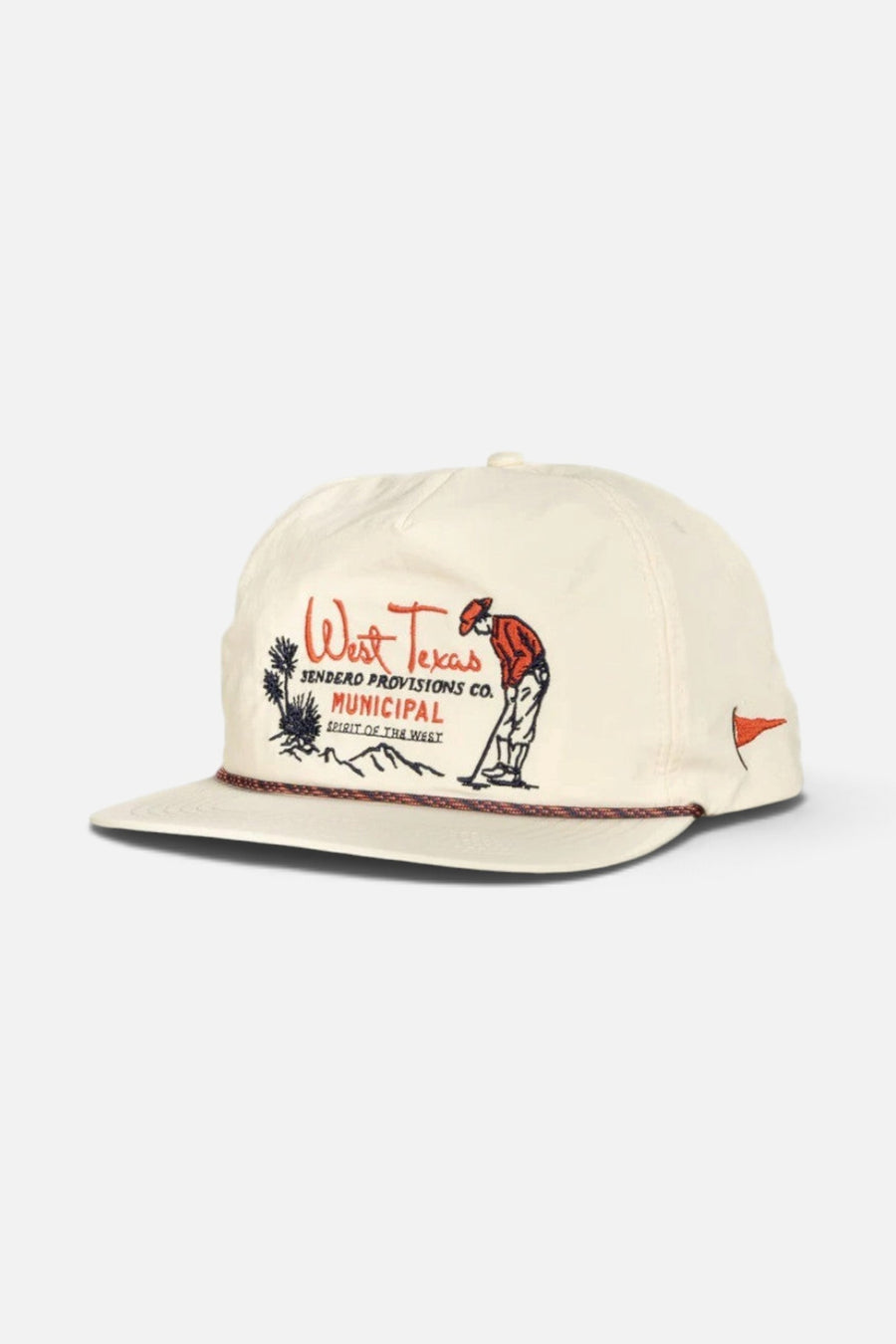 Sendero Provisions West Texas Municipal Hat – side view