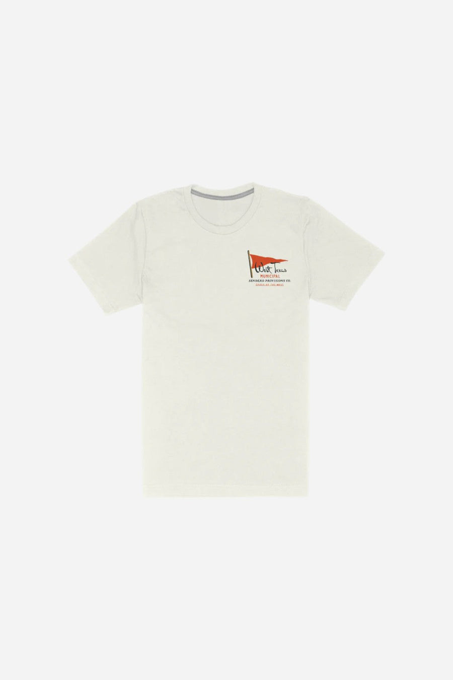 Sendero Provisions West Texas Municipal T-Shirt – back view
