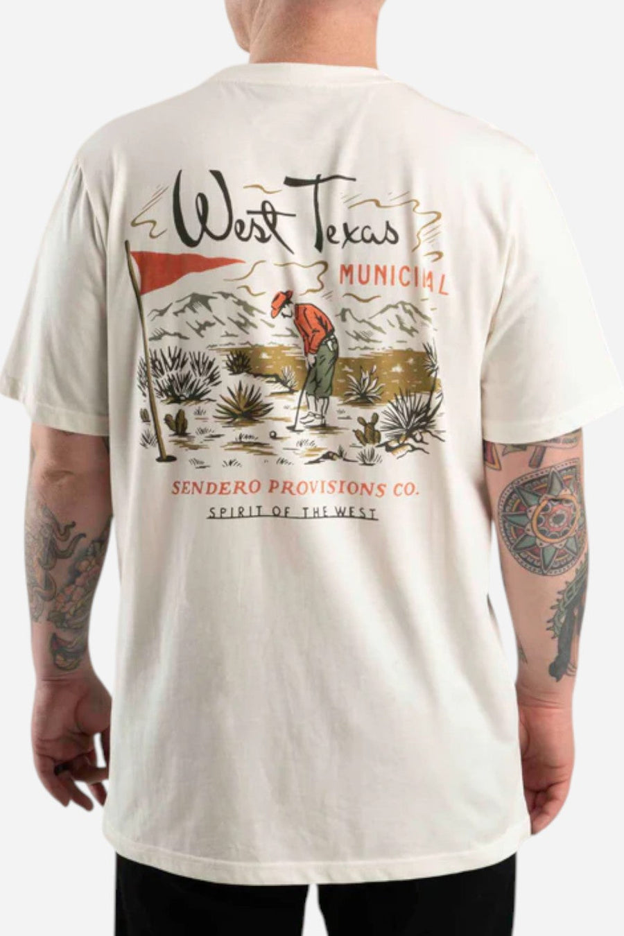 Sendero Provisions West Texas Municipal T-Shirt – detail