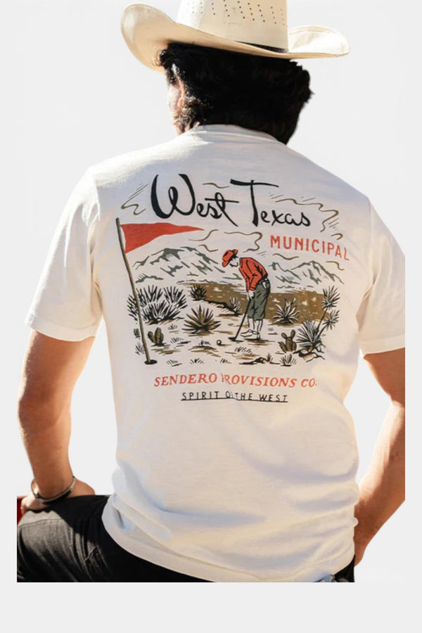 Sendero Provisions West Texas Municipal T-Shirt