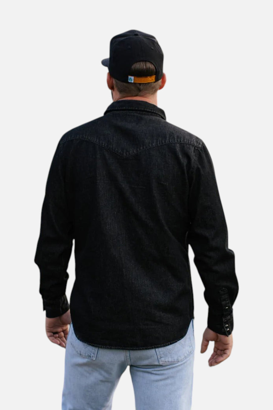 Sendero Provisions Wyatt Shirt Midnight Denim – alternate