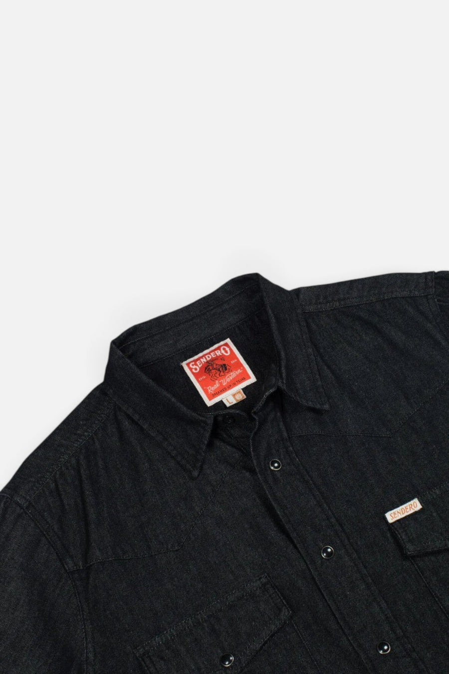 Sendero Provisions Wyatt Shirt Midnight Denim – side view