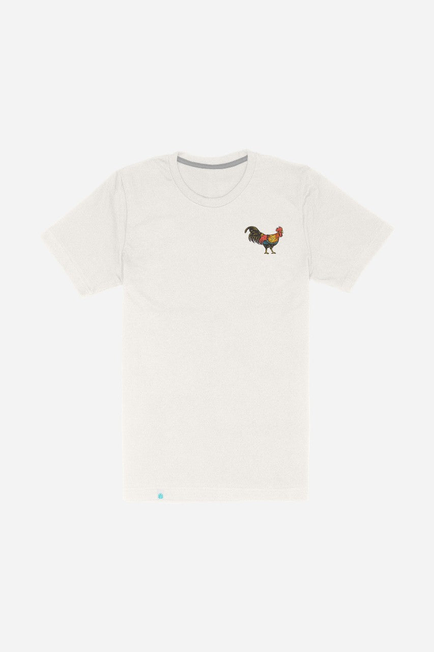 Sendero Provisions Yardbird T-Shirt in Vintage White – back view