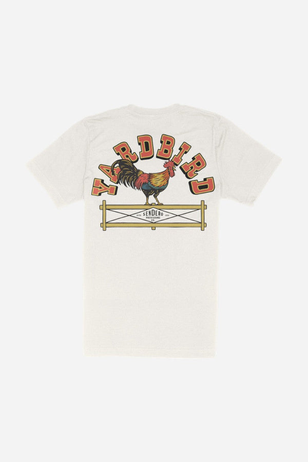 Sendero Provisions Yardbird T-Shirt in Vintage White