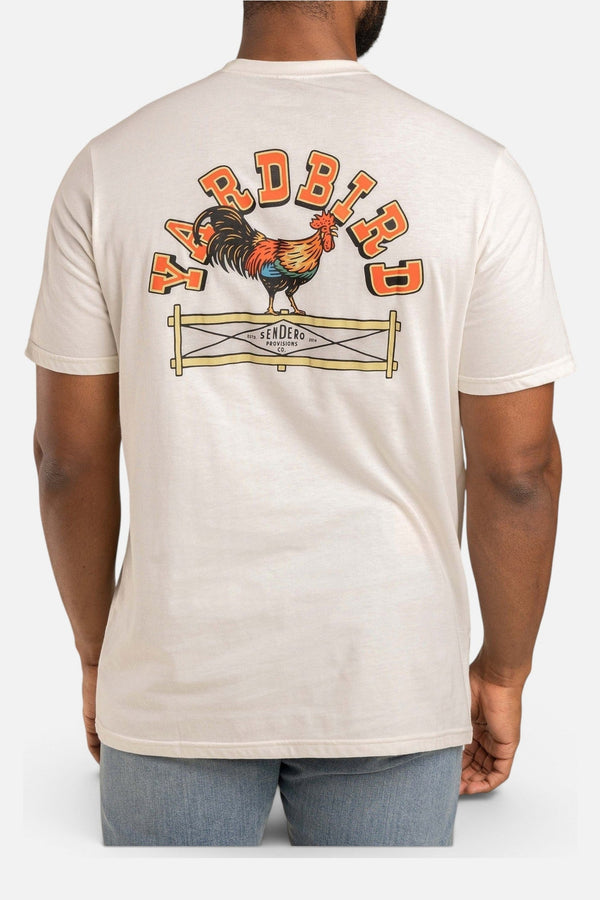 Sendero Provisions Yardbird T-Shirt in Vintage White