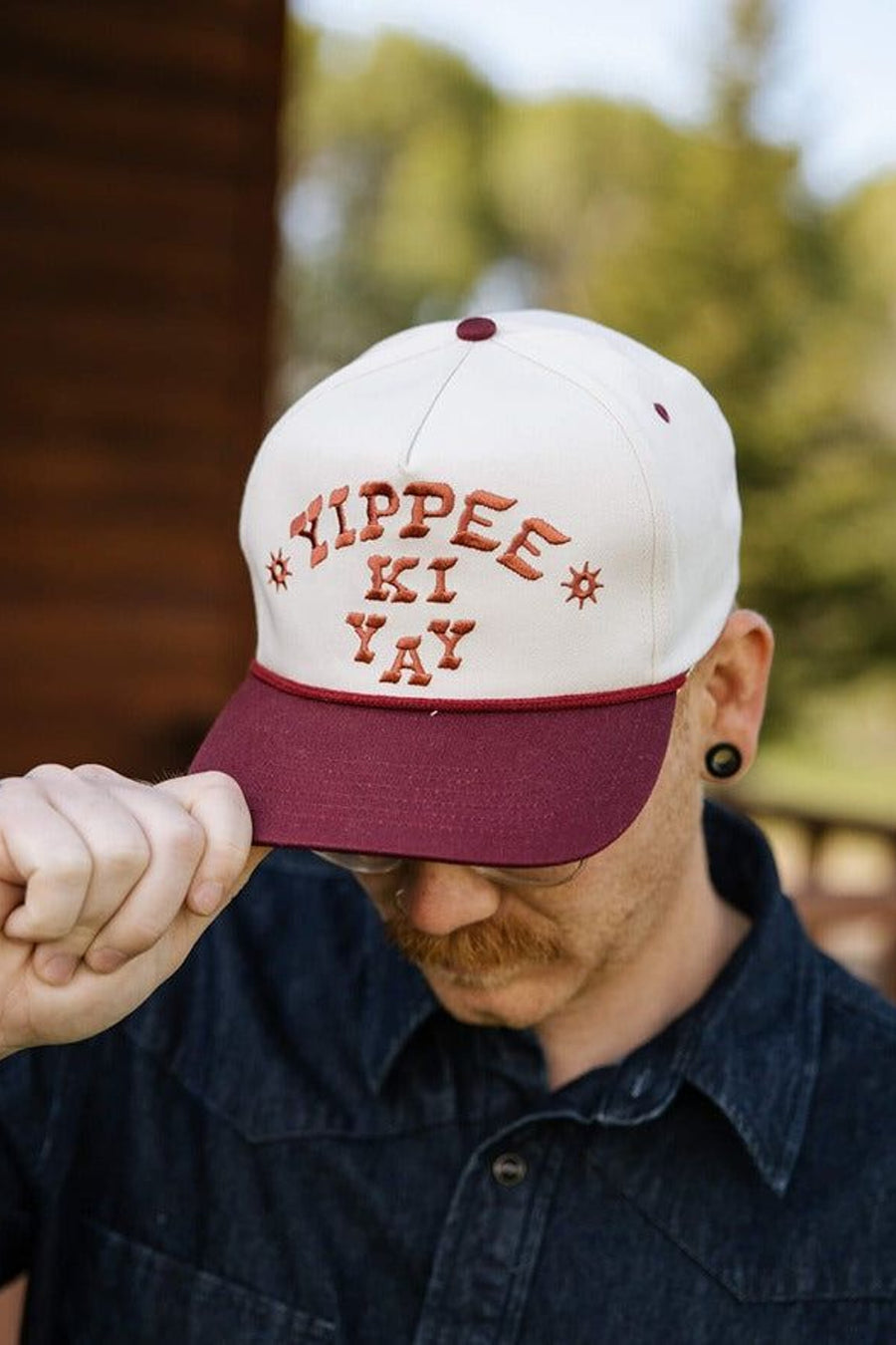 Sendero Provisions Yippee Ki Yay Hat – alternate