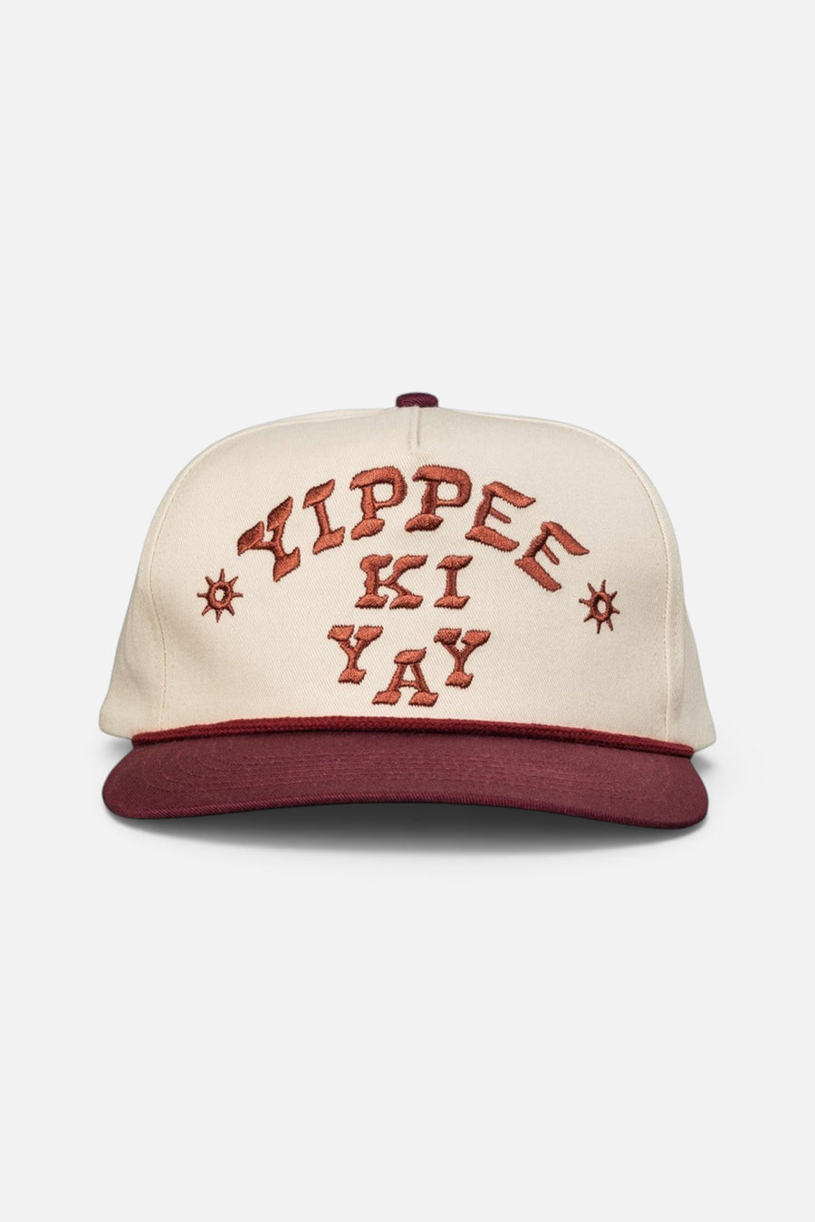 Sendero Provisions Yippee Ki Yay Hat – detail