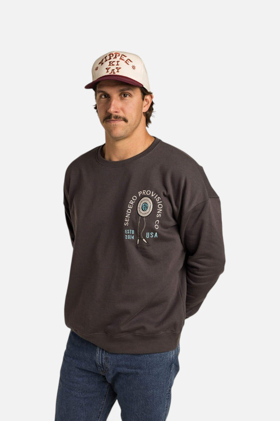 Sendero Provisions Yippee Ki Yay Hat – flat lay