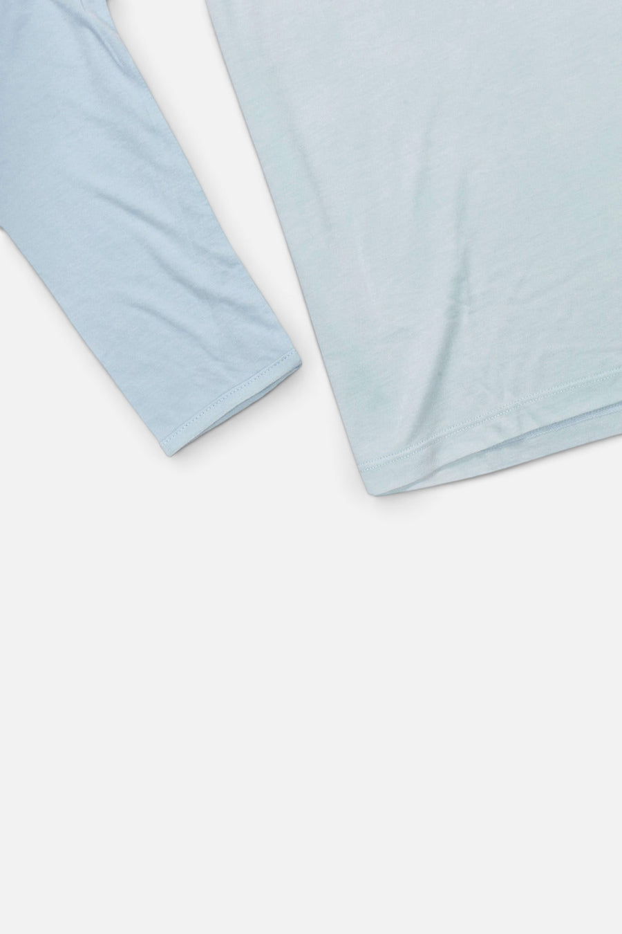 Sendero Provisions Yucatan Bamboo Hoodie Tech Shirt in Frio Blue – side view