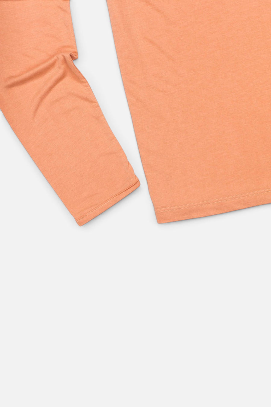 Sendero Provisions Yucatan Bamboo Long Sleeve Tech Shirt in Desert Trail – detail