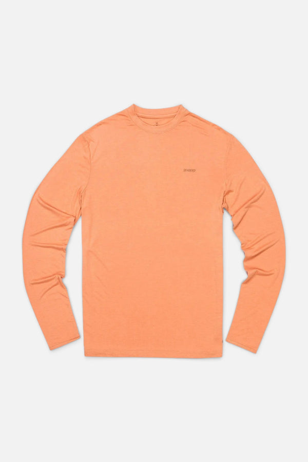 Sendero Provisions Yucatan Bamboo Long Sleeve Tech Shirt in Desert Trail