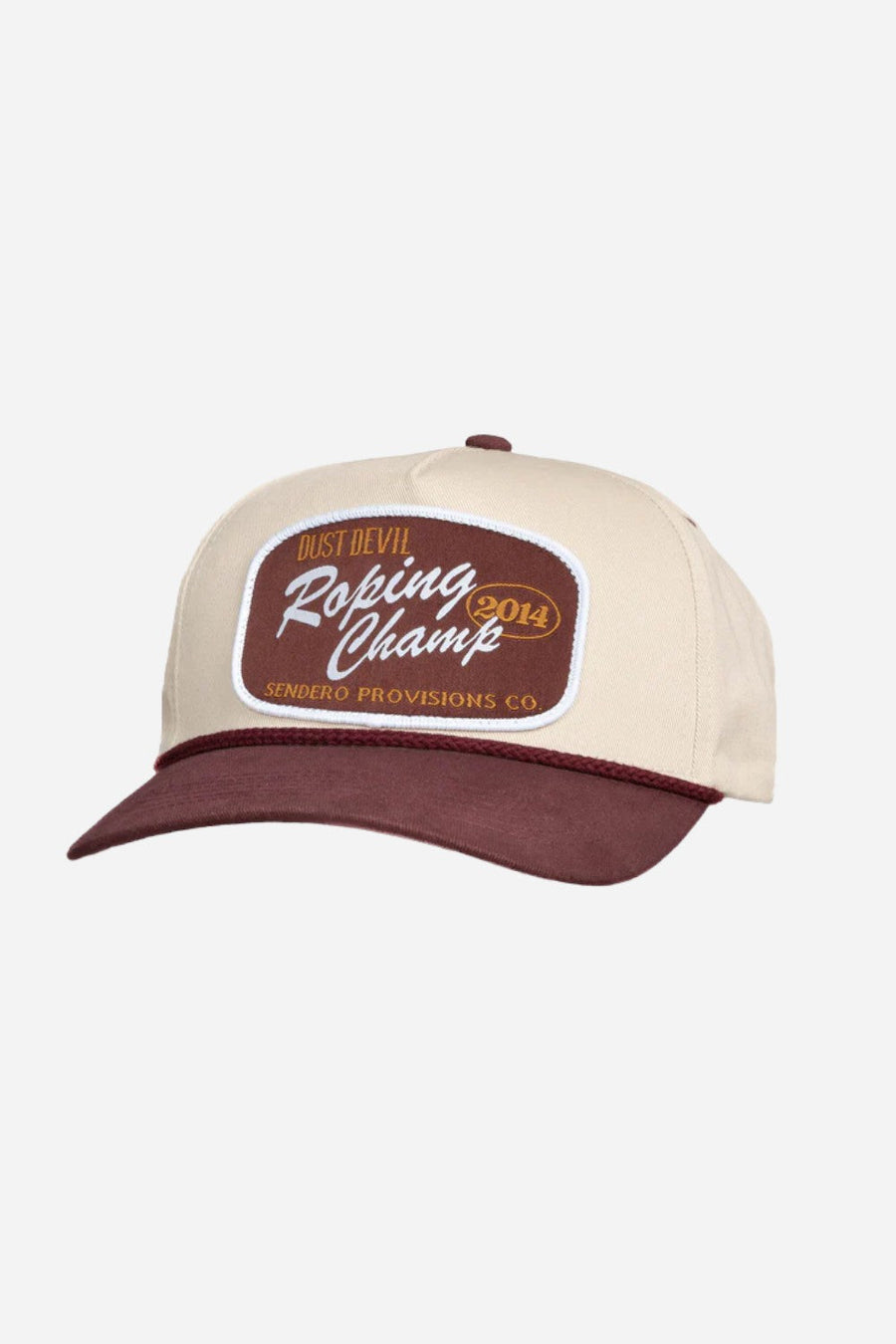 Sendero Roping Champ Hat – front view