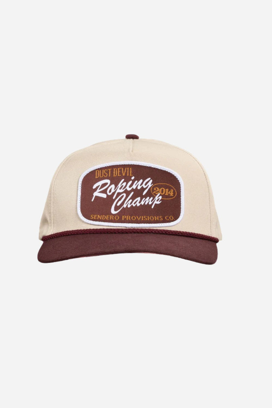 Sendero Roping Champ Hat – side view