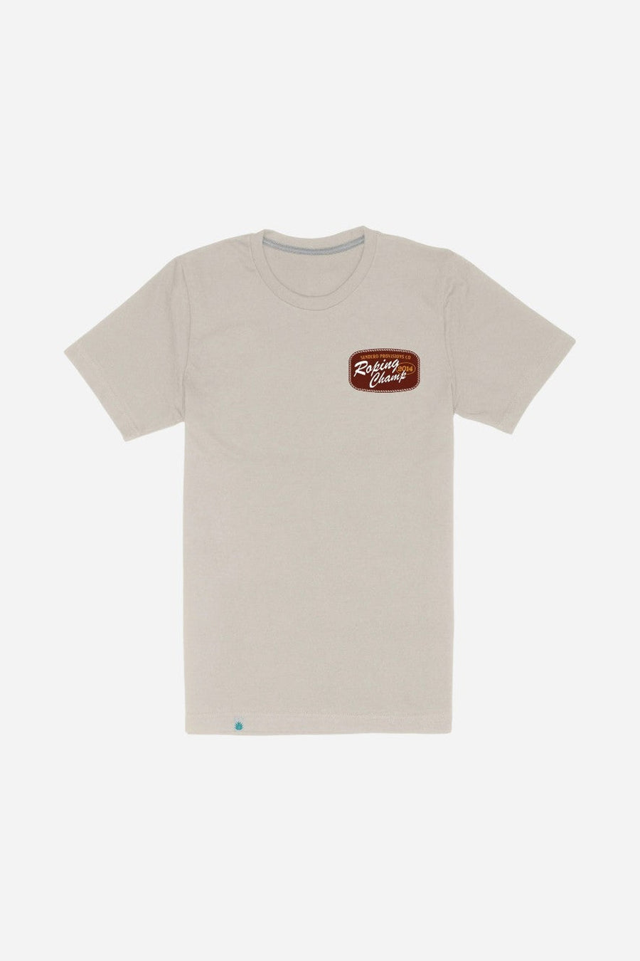 Sendero Roping Champ T-Shirt Sand – front view