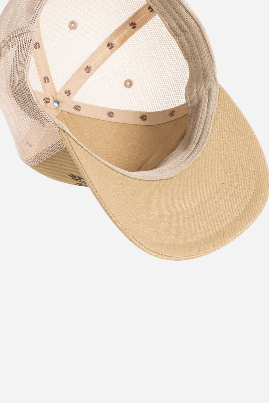 Sendero Southwest Hat Tan – detail