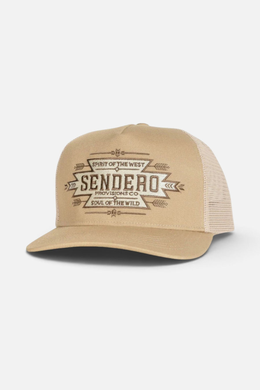 Sendero Southwest Hat Tan – side view