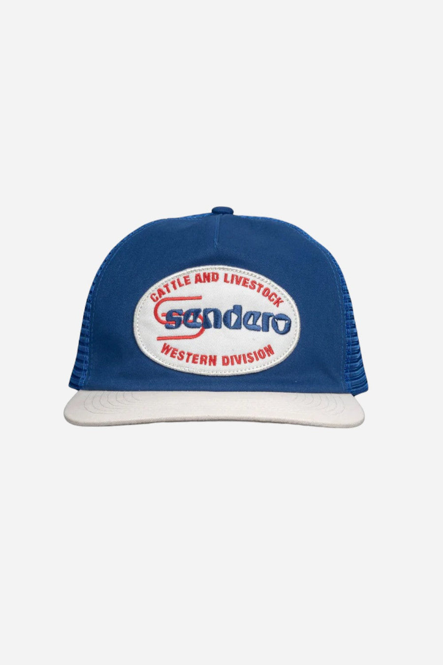 Sendero Western Division Hat – side view