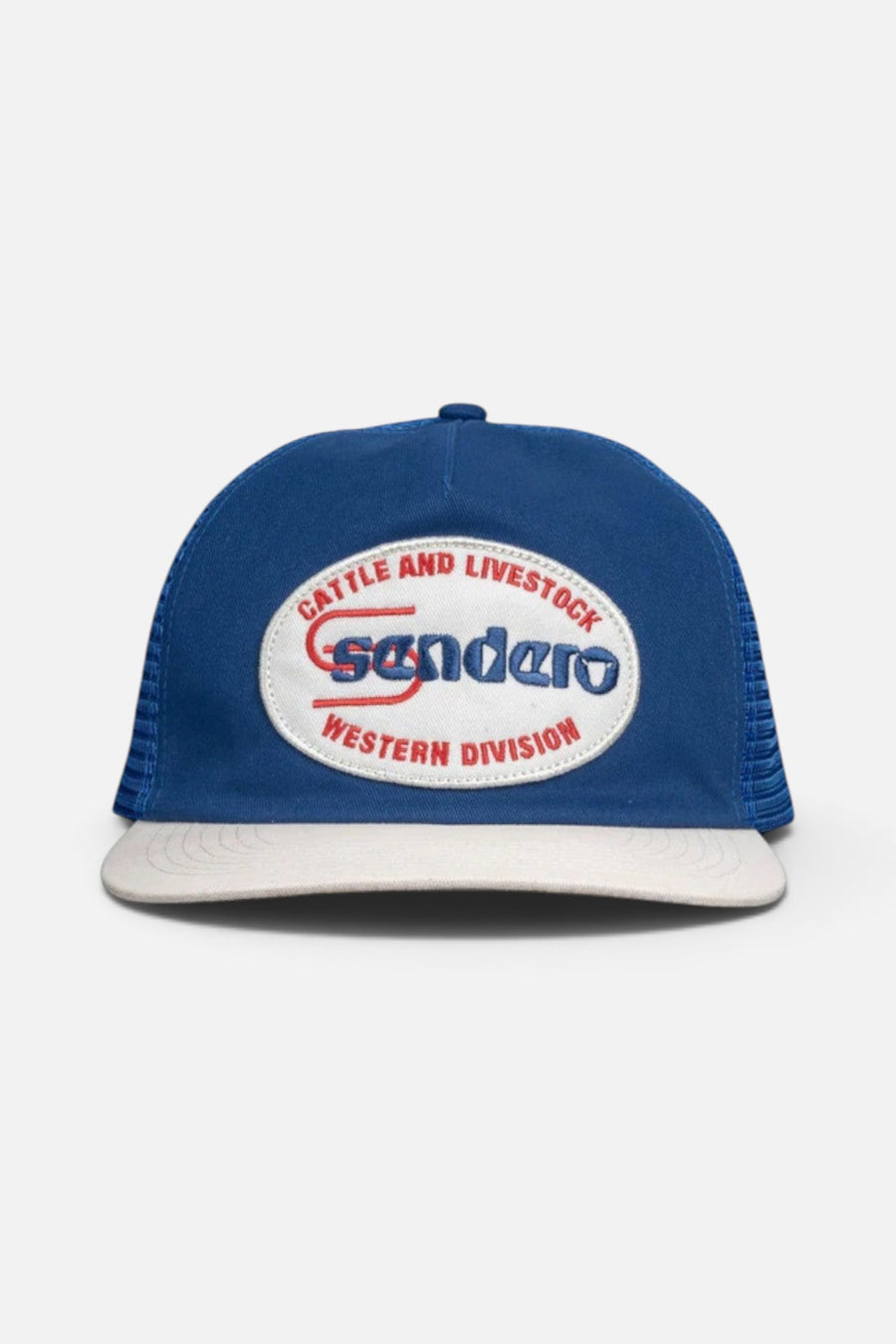 Sendero Western Division Hat – front view