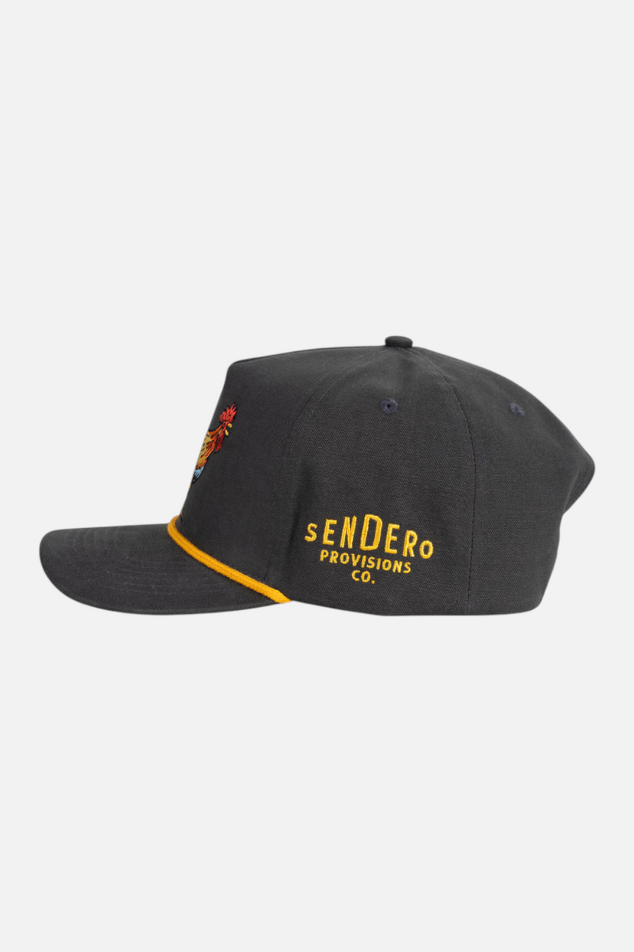 Sendero Provisions Yardbird Hat in Charcoal