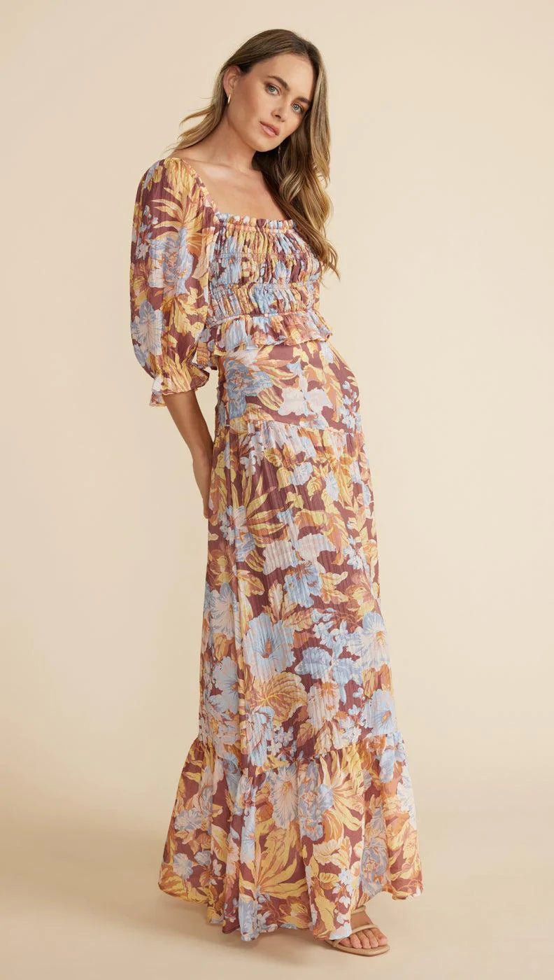 Serena Maxi Skirt – back view