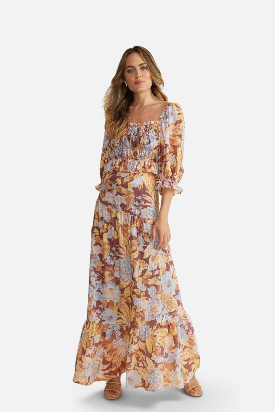 Serena Maxi Skirt – front view