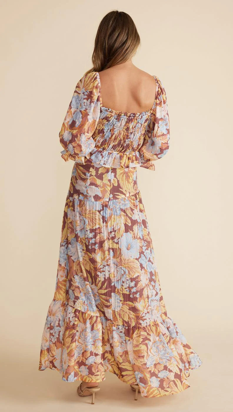 Serena Maxi Skirt – side view