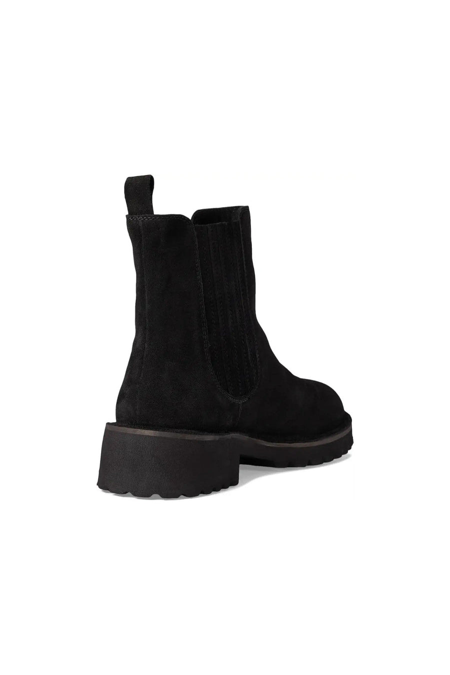 Seychelles Cashew Booties in Black Suede – alternate